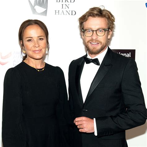 simon baker's wife|simon baker and wife photos.